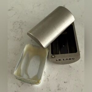 Le Labo solid fragrance case w/fragrance insert